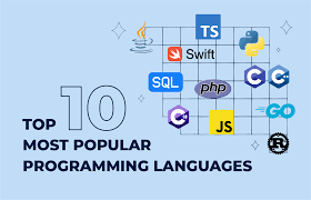 TOP 10 PROGRAMMING LANGUAGES